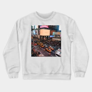 New York City, Time Square - Travel Photography Crewneck Sweatshirt